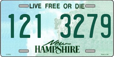 NH license plate 1213279