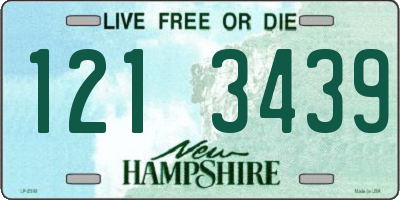NH license plate 1213439