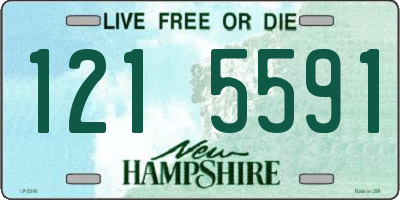 NH license plate 1215591