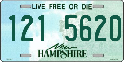 NH license plate 1215620