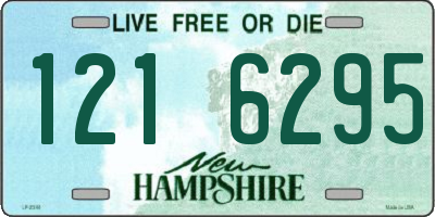 NH license plate 1216295