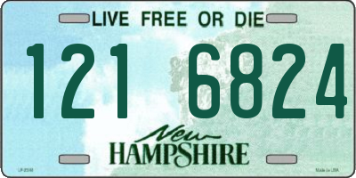 NH license plate 1216824