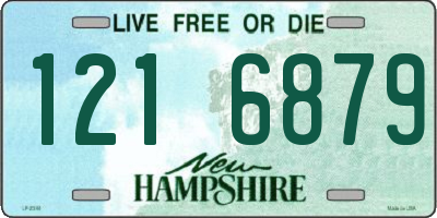 NH license plate 1216879