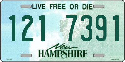 NH license plate 1217391