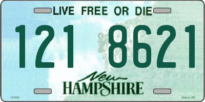 NH license plate 1218621