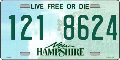 NH license plate 1218624