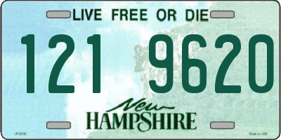 NH license plate 1219620