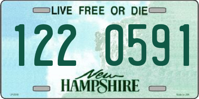 NH license plate 1220591