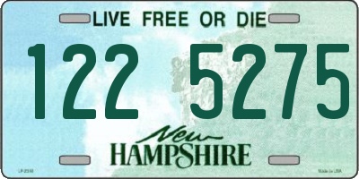 NH license plate 1225275
