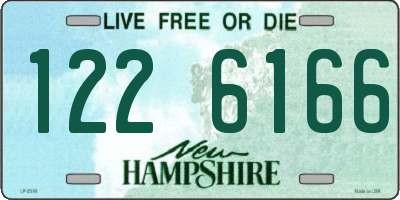 NH license plate 1226166