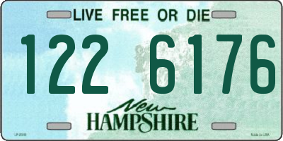 NH license plate 1226176