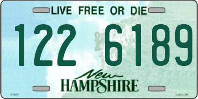NH license plate 1226189