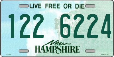 NH license plate 1226224