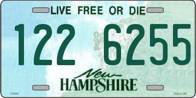 NH license plate 1226255