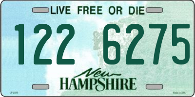 NH license plate 1226275