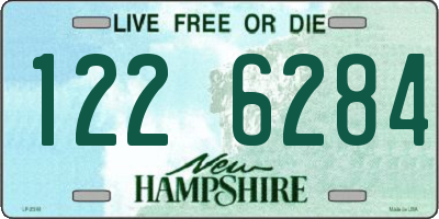 NH license plate 1226284