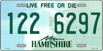 NH license plate 1226297