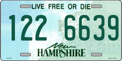 NH license plate 1226639