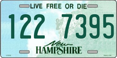 NH license plate 1227395
