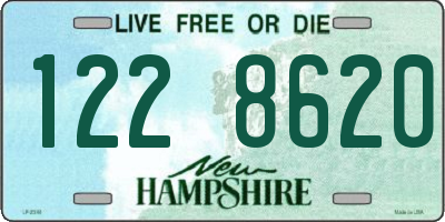 NH license plate 1228620