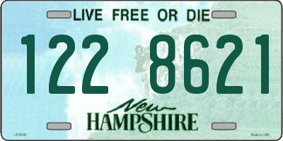 NH license plate 1228621