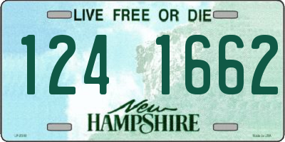 NH license plate 1241662