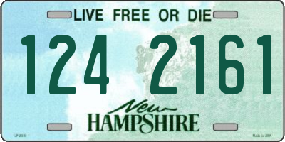 NH license plate 1242161