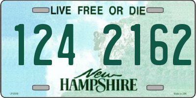 NH license plate 1242162