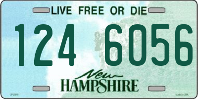 NH license plate 1246056