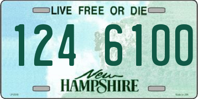 NH license plate 1246100