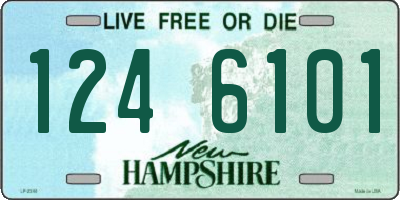 NH license plate 1246101