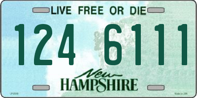 NH license plate 1246111