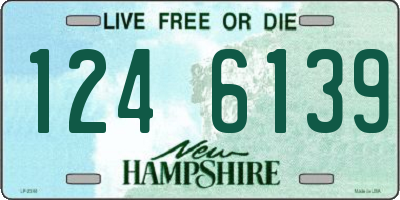 NH license plate 1246139