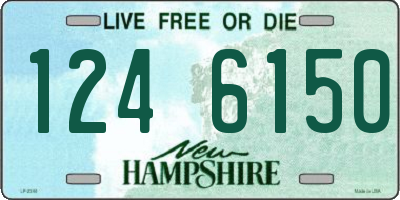 NH license plate 1246150