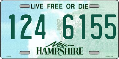 NH license plate 1246155