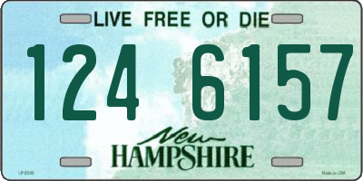 NH license plate 1246157