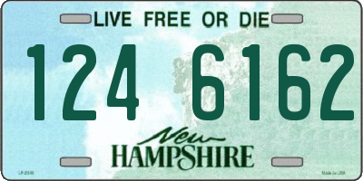 NH license plate 1246162
