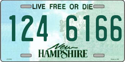 NH license plate 1246166