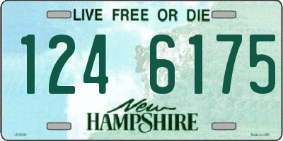 NH license plate 1246175