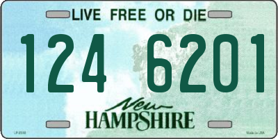 NH license plate 1246201