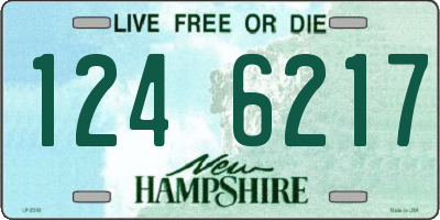 NH license plate 1246217