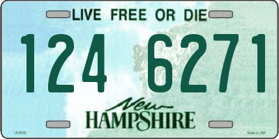 NH license plate 1246271