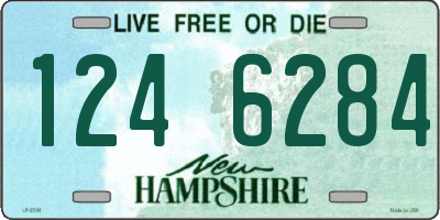 NH license plate 1246284