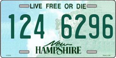 NH license plate 1246296