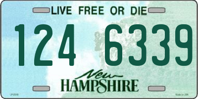 NH license plate 1246339