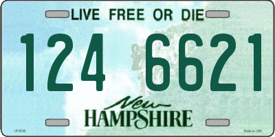 NH license plate 1246621