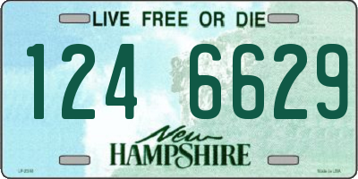 NH license plate 1246629