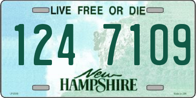 NH license plate 1247109