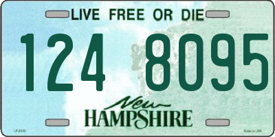 NH license plate 1248095
