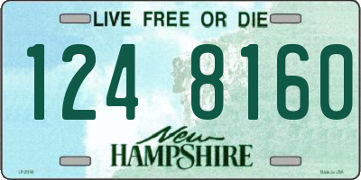 NH license plate 1248160